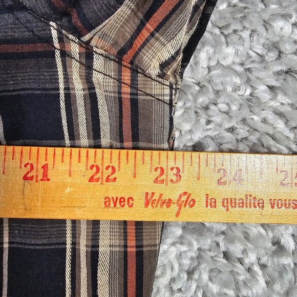 Harley Davidson Shirt Mens‎ Large Plaid Button Up Short Sleeve Biker - Picture 8 of 10